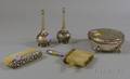 Five Sterling Silver Dresser Items