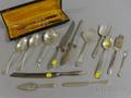 Twelve Pieces of Assorted Sterling Silver Flatware