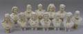 Twelve Parian Historical and Character Busts