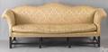 Philadelphia Chippendale mahogany camelback sofa ca 1770