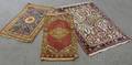 Three Oriental Rugs