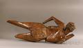 Modern Sheet Copper Sculpture of a Woman