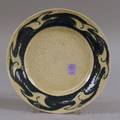 Art Pottery Dedhamstyle Flying Goose Pattern Plate