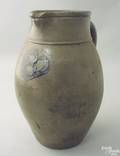 Stoneware pitcher early 19th c