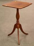 Federal Cherry Candlestand