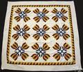 Pennsylvania applique quilt 19th c