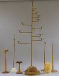 Group of 19th and Early 20th Century Hat Stands Displays and Forms