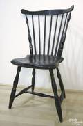 New England fanback windsor side chair late 18th c
