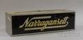 Vintage Narragansett Beer Advertising Liquid Light Hanging Cabinet Sign