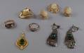 Small Group of Assorted Estate and Costume Jewelry