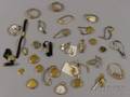 Large Group of Assorted Ladys Goldfilled Wristwatches