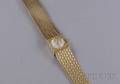 Ladys 14kt Gold Longines Wristwatch