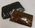Two Vintage Alligator Clutches