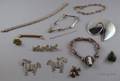 Small Group of Assorted Silver and Other Jewelry