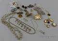 Group of Assorted Silver and Estate Jewelry