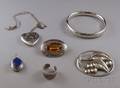 Small Group of Sterling Silver Jewelry