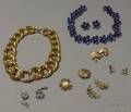 Small Group of Assorted Vintage Costume Jewelry