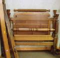 Country Cherry Turned Post Bed