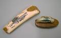 Two Carved Nautical Items