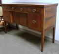 Federalstyle Inlaid Mahogany and Mahogany Veneer Sideboard