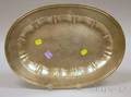 Arthur Stone Sterling Silver Oval Tray