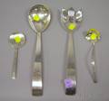 Four Sterling Silver Serving Items