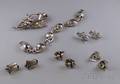 Group of LaPaglia and LaPaglia for Georg Jensen USA Sterling Silver Jewelry