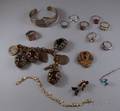Small Group of Assorted Estate and Costume Jewelry