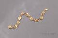 18 12 Karat Gold Bracelet Georg Jensen
