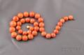Coral Bead Necklace
