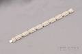 14kt White Gold and Diamond Bracelet