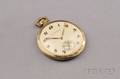 18kt Gold Open Face Pocket Watch Patek Philippe Shreve Crump  Low