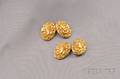 Art Nouveau 14kt Gold Cuff Links Kohn