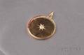 Antique 18kt Gold and Gemset Pendant Locket