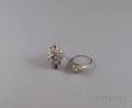 Two Art Deco Rings