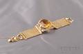 14kt Gold and Citrine Bracelet