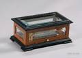 Burl Walnut Musical Box by Reuge