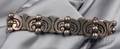 Mexican Sterling Silver Bracelet Lopez