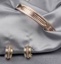 Two Designer Jewelry Items Bulgari David Yurman