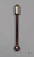Rosewood Stick Barometer