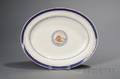 Chinese Export Porcelain Oval Platter