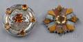 Two Victorian Silver Scottish Agate and Citrine Brooches