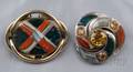 Two Victorian Scottish Agate Brooches