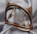 Artistdesigned Copper Cuff Art Smith