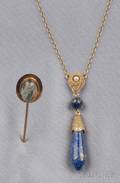 Two Antique Jewelry Items
