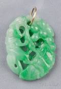 Jadeite Pendant