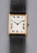18kt Gold Wristwatch Cartier Audemars Piguet