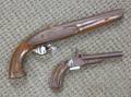Two 18th19th Century Percussion Pistols
