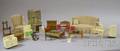 Group of 20th Century Wood and Tin Dollhouse Furniture and Accessories