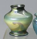 Tiffany Favrile glass vase
